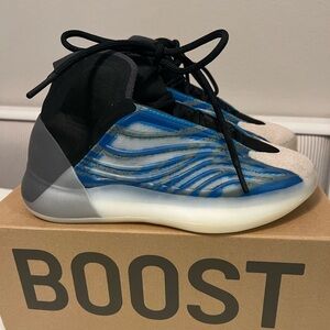 Yeezy Quantum Frozen Blue QNTM Adidas 5.5 Sneakers